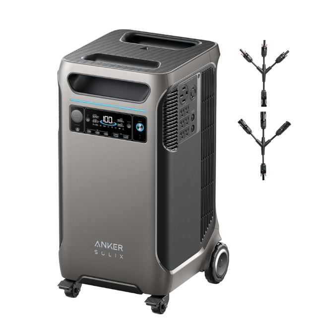 Anker SOLIX F3800 Portable Power Station Review