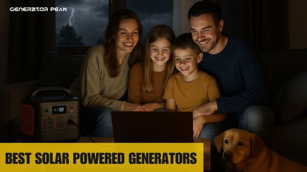 best solar powered generator