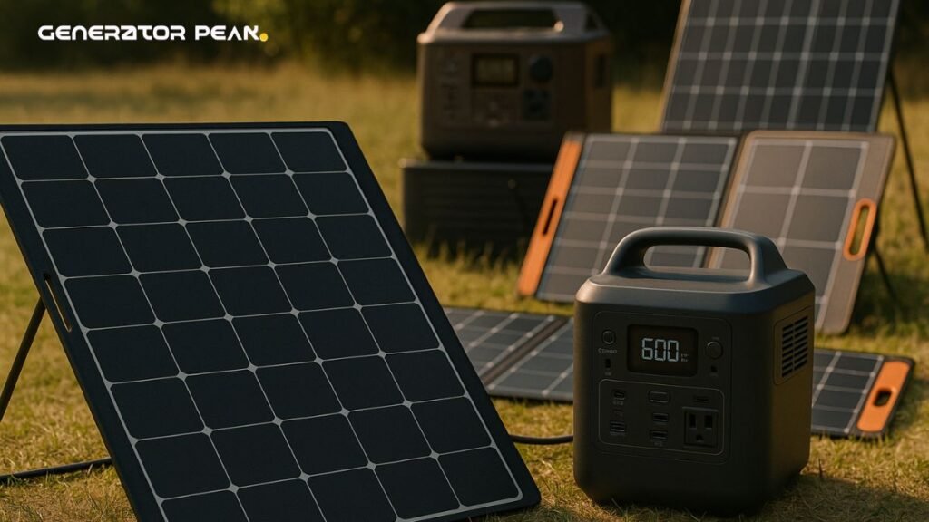 7 Best Solar Powered Generators in 2025