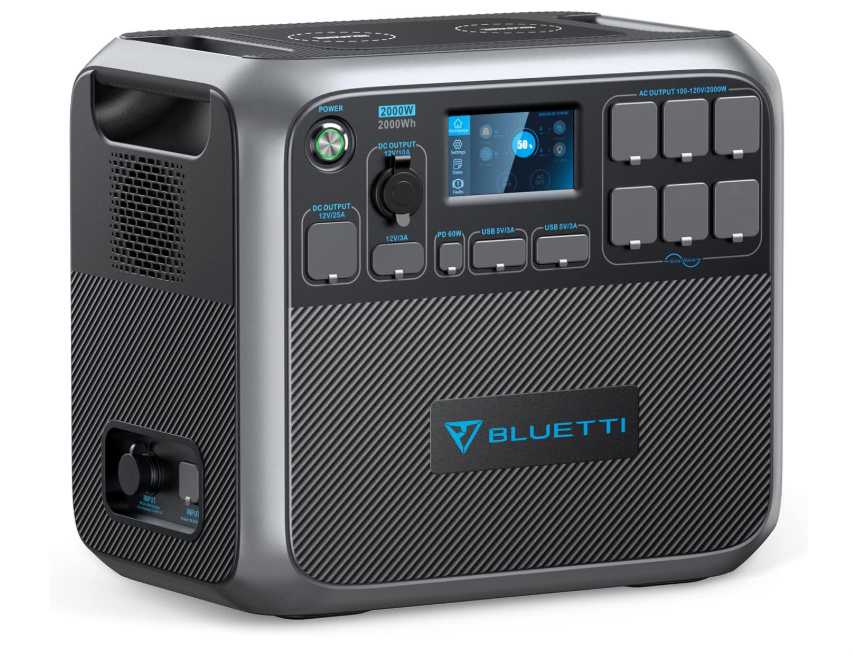 Bluetti AC200P / AC200L – 2000Wh Off-Grid Solar Generator