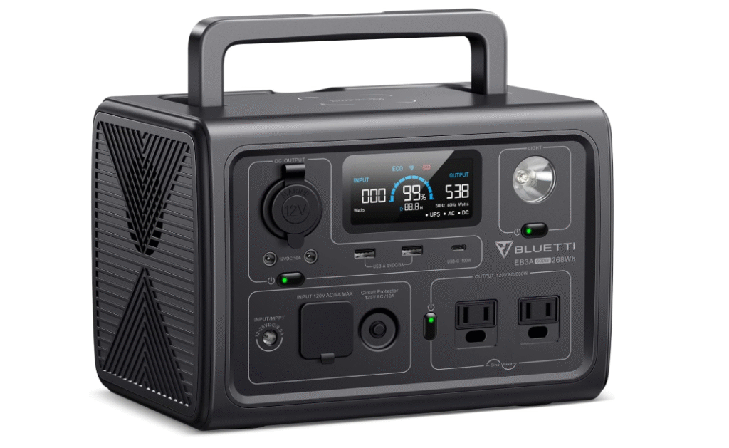 best solar powered generator