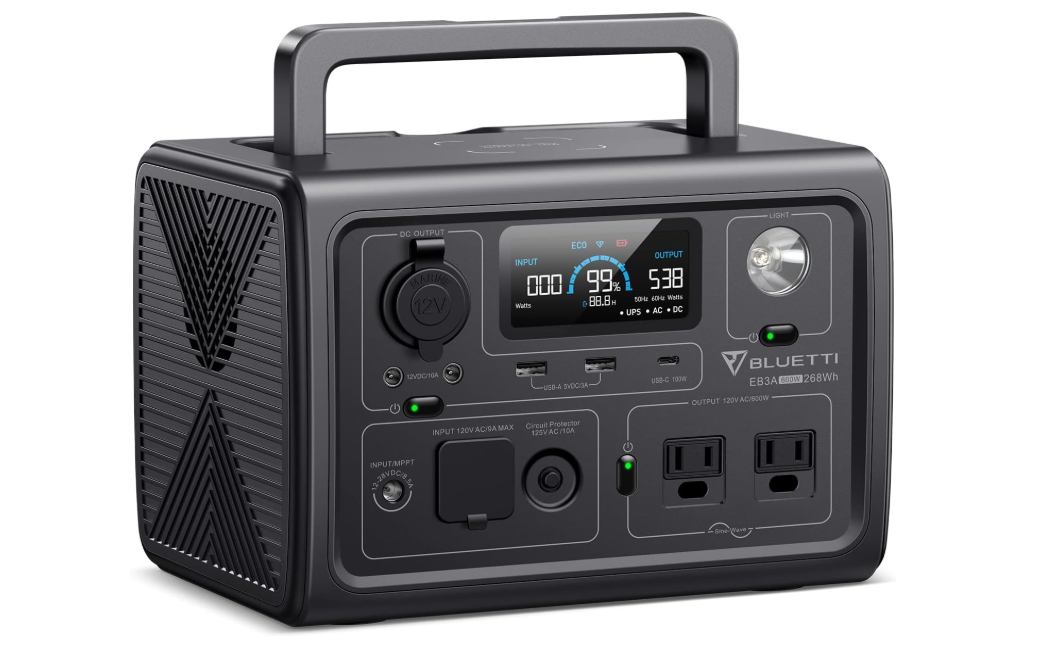 best solar powered generator