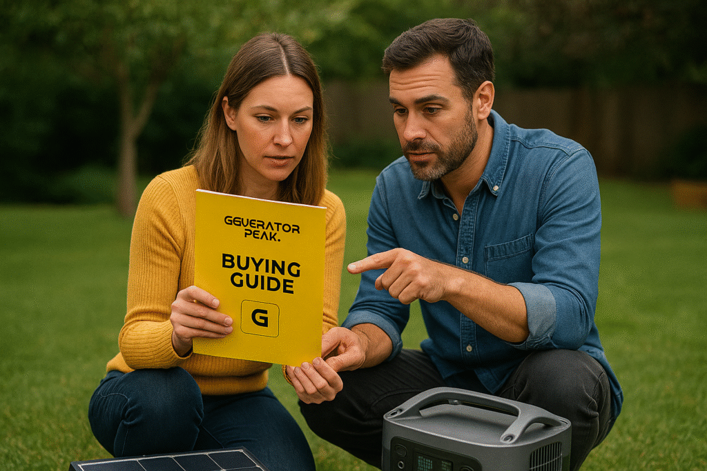 GeneratorPeak BuyingGuide
