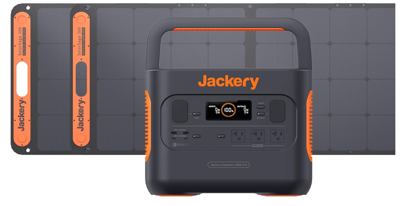 best solar powered generator