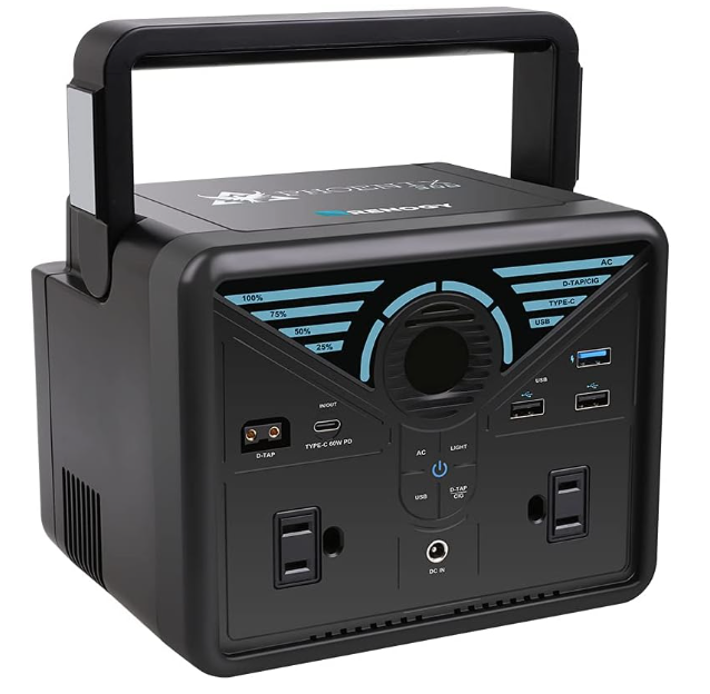 Renogy Phoenix 300 - best portable solar generator for off-grid living