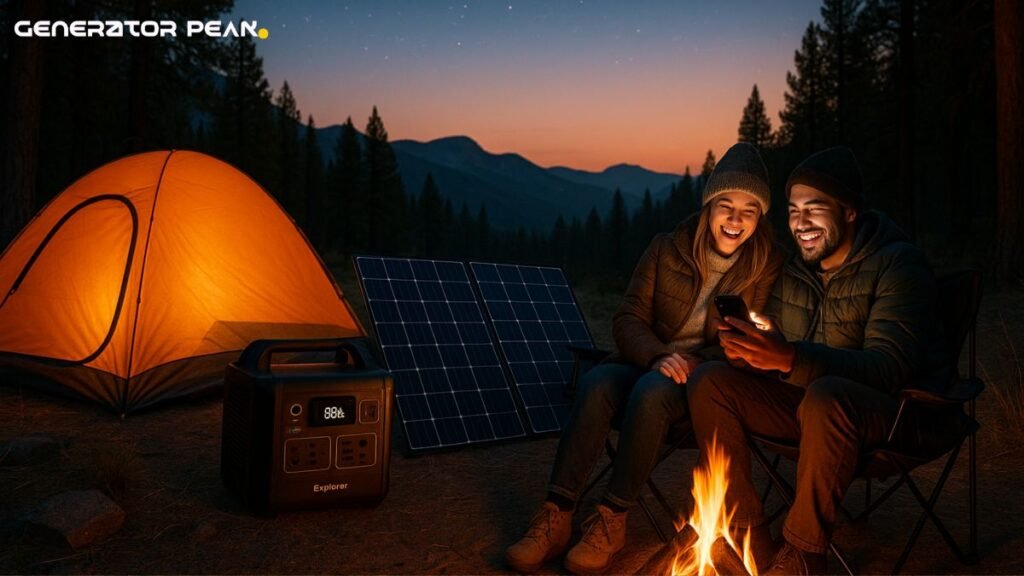 best solar generator for camping