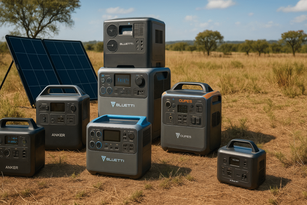 best solar generator for off-grid living