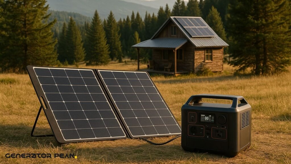 best solar generator for off-grid living