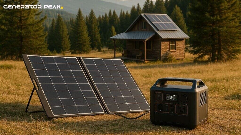 best solar generator for off-grid living