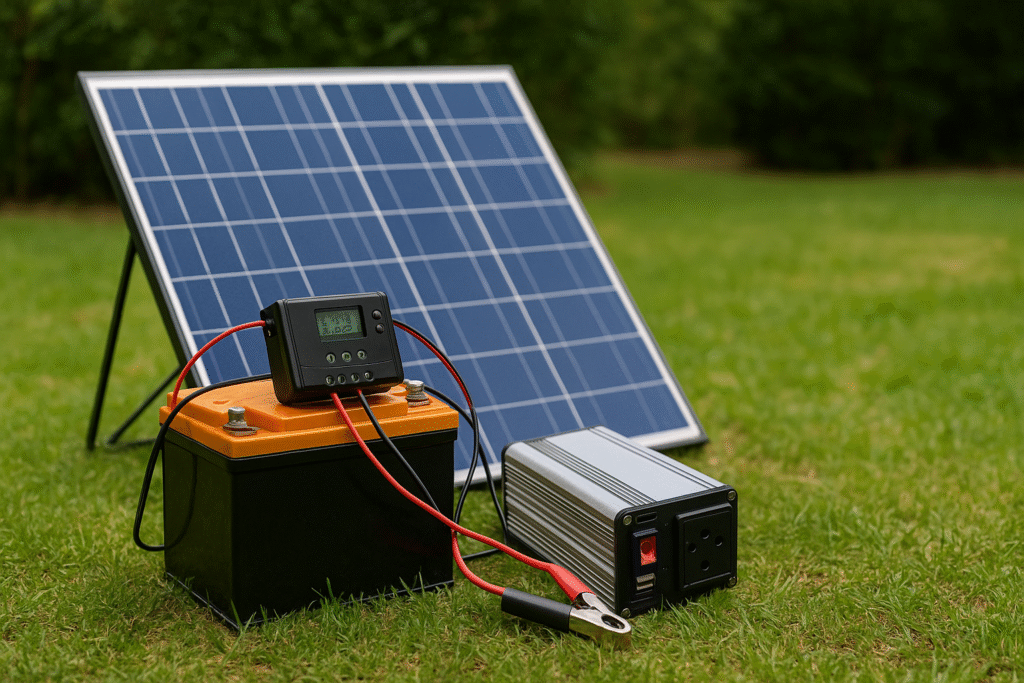 How to Build Your Solar Generator