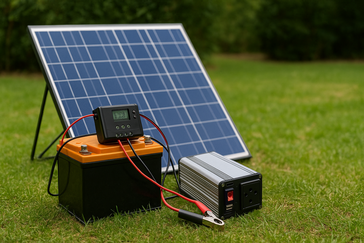 How to Build Your Solar Generator