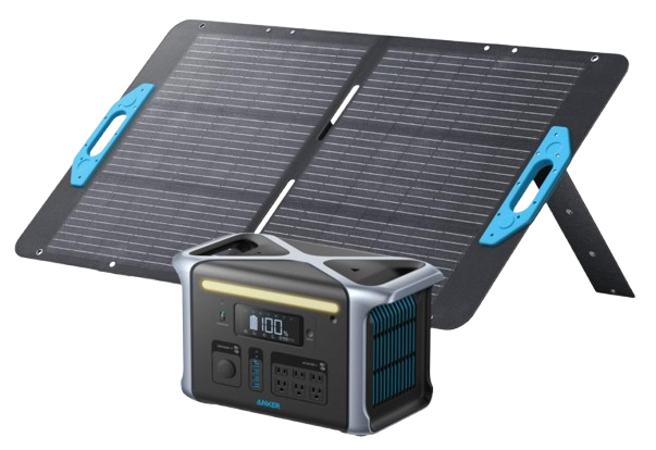 best solar powered generator