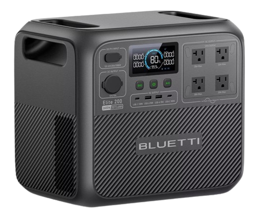 best solar generator for RV