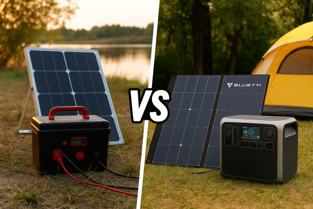 DIY vs Prebuilt Solar Generators Which Is Best for Camping in 2025