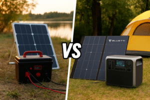 DIY vs Prebuilt Solar Generators Which Is Best for Camping in 2025