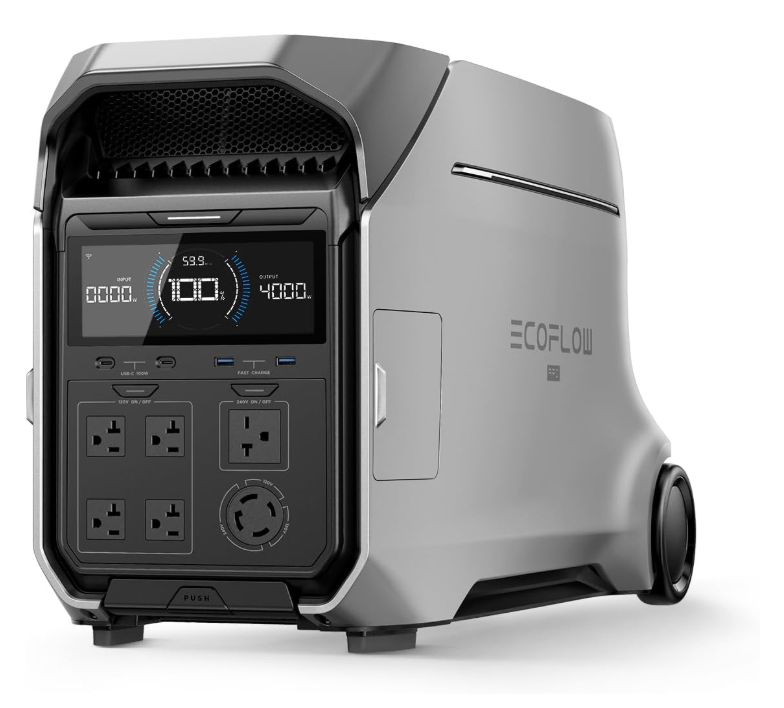 best solar powered generator