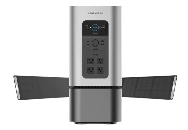 best solar generator for RV