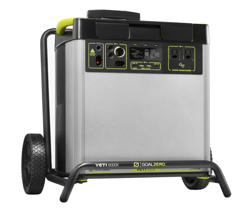 best solar powered generator