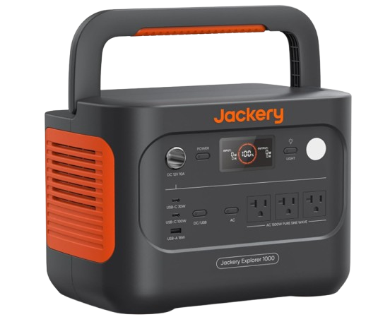 best solar powered generator