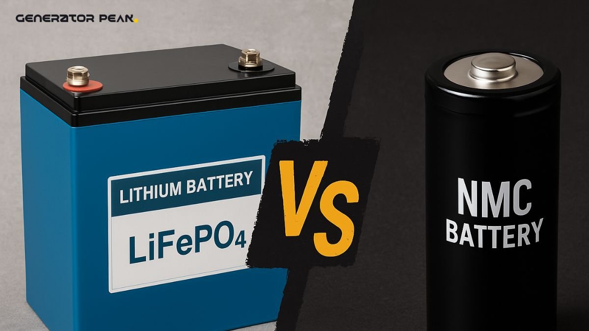 LiFePO₄ vs NMC