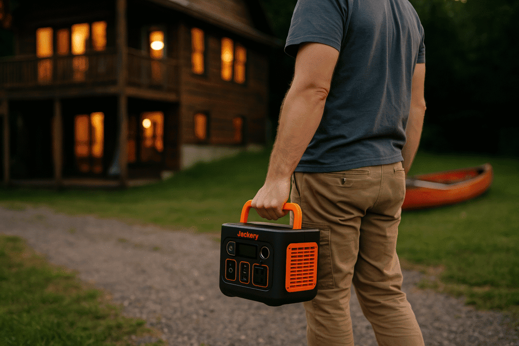 best portable solar generator