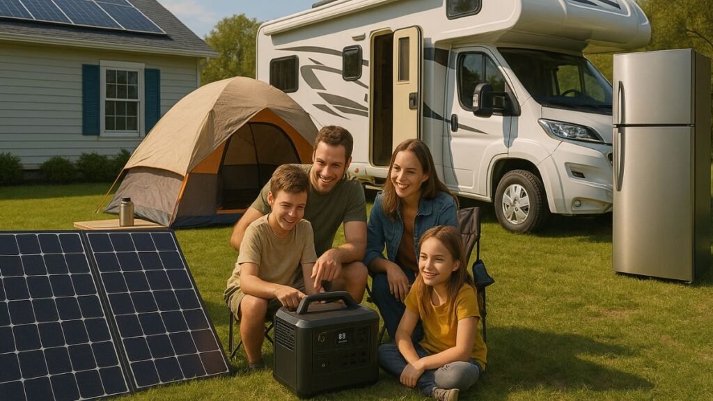 best solar generator