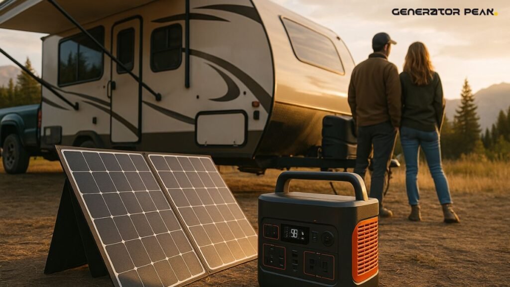 best solar generator for rv