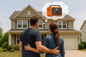 what size solar generator you really need for your home backup