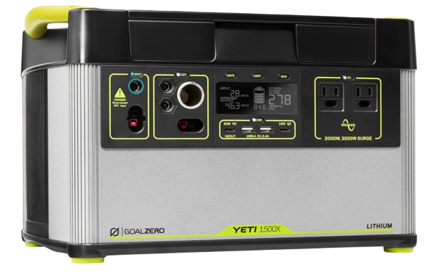 best solar generator for refrigerator