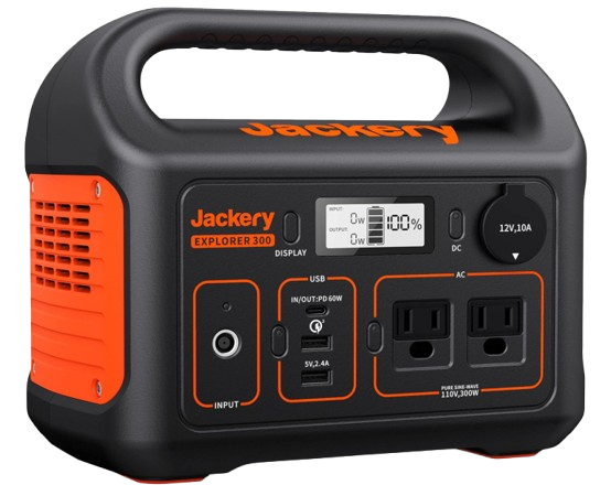 anker solix c300 vs jackery 300