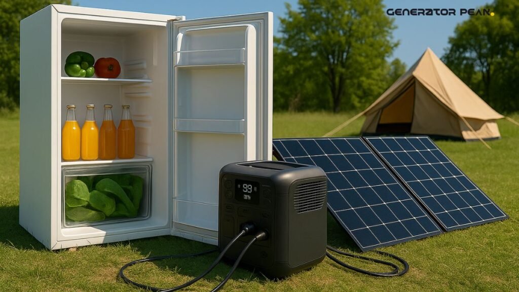 best solar generator for refrigerator