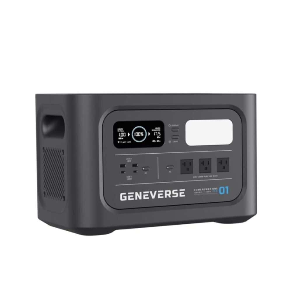 Geneverse homepower one pro