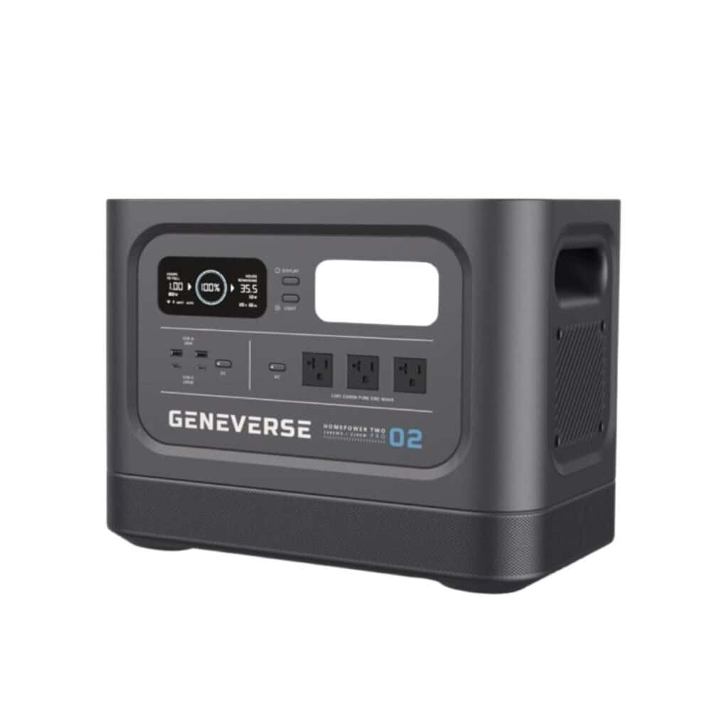 Geneverse homepower two pro