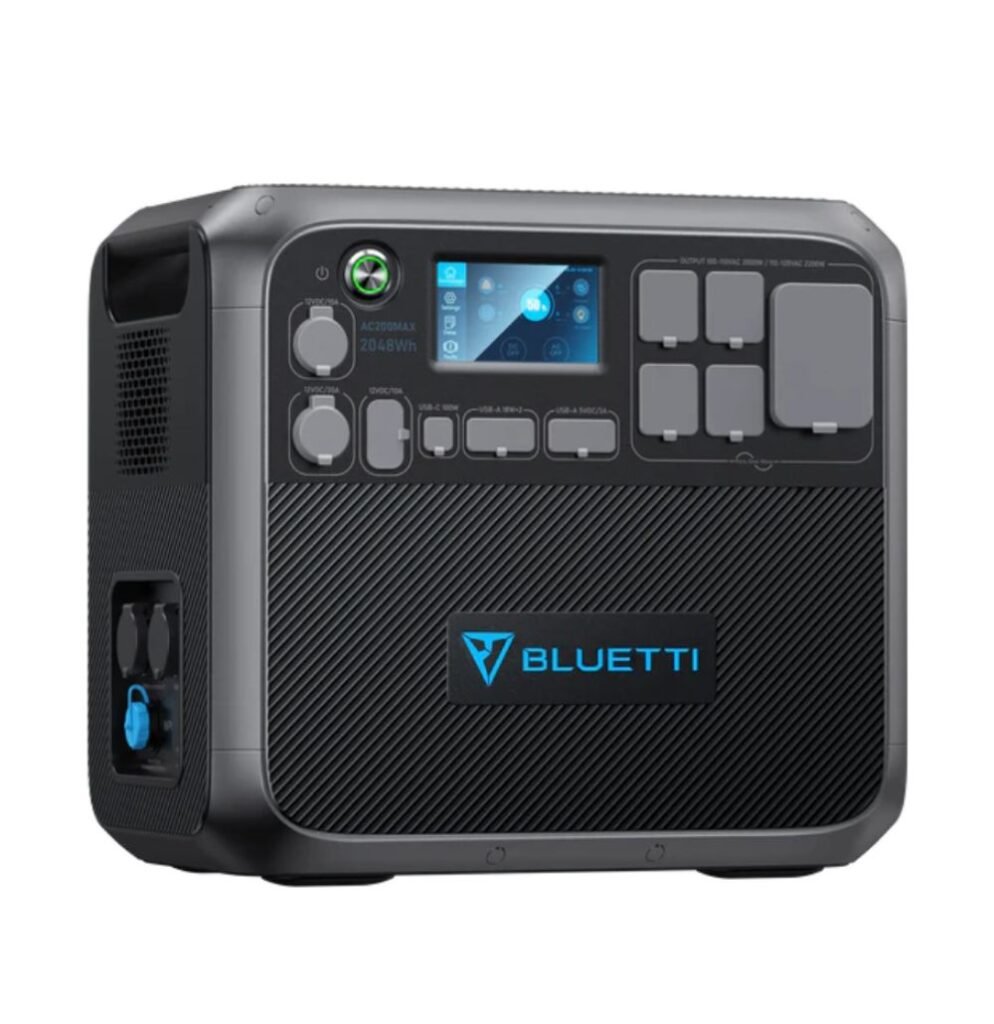 Bluetti AC200MAX review