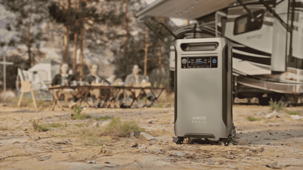best solar powered generator