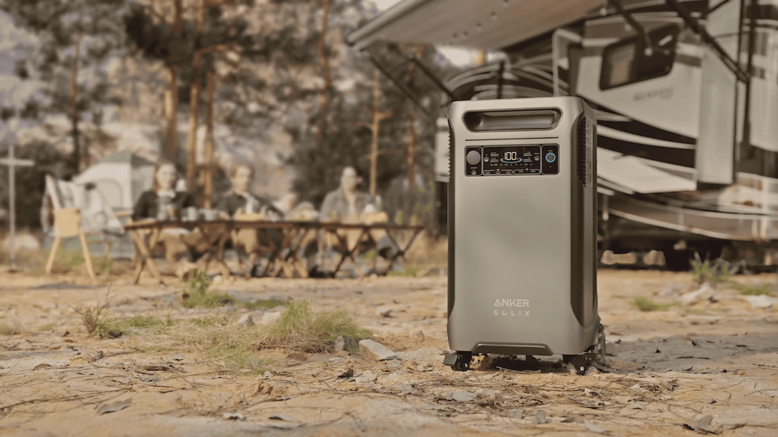 best solar powered generator